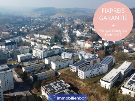 Wohnen am Uberlberg - Hochwertige Neubauwohnung in Bestlage in Bad Schallerbach - Top 28 - Fertigstellung bis Ende 2027