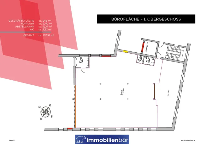 Plan BÜRO