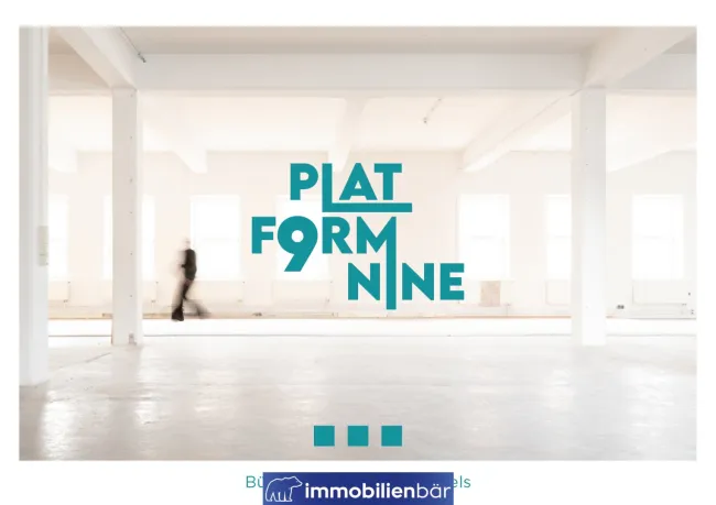 PLATFORM 9 - Business Rohdiamanten - BÜRO & LAGER neben Hauptbahnhof Wels - Titelbild