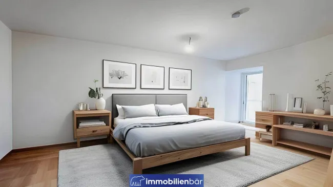 ERSTES MONAT MIETFREI - Charmante ca. 75m² große Gartenwohnung inkl. Küche - Top 2 - Bild