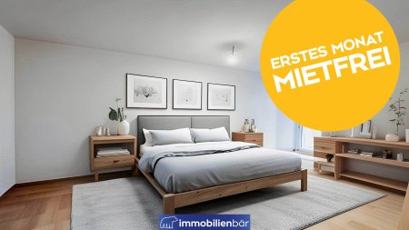 ERSTES MONAT MIETFREI - Charmante ca. 75m² große Gartenwohnung inkl. Küche - Top 2