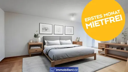 ERSTES MONAT MIETFREI - Charmante ca. 75m² große Gartenwohnung inkl. Küche - Top 2