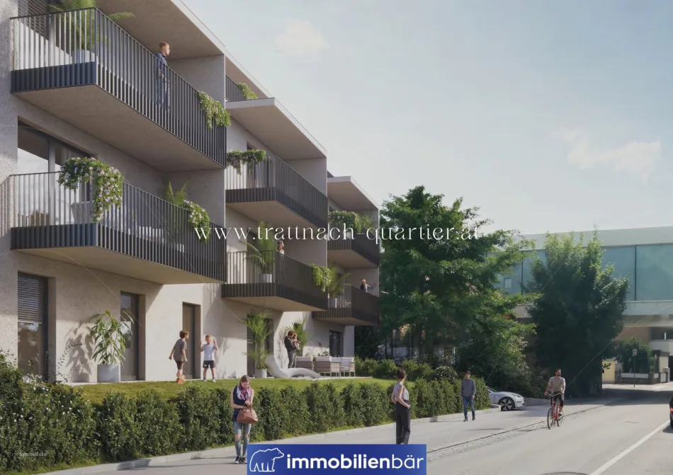Trattnach.Quartier - edles Penthouse in der Uferstraße - Titelbild