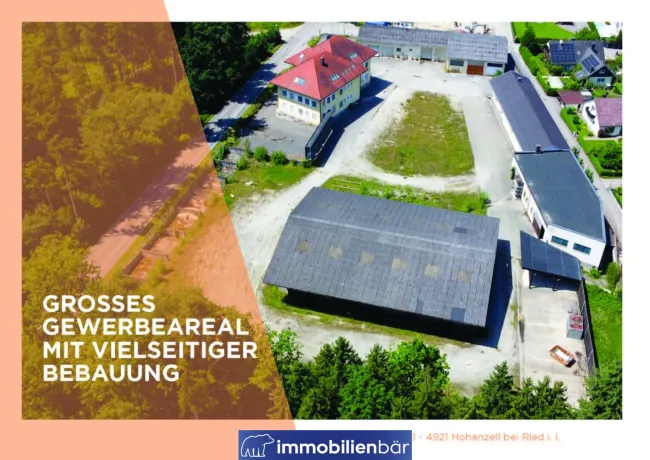 Investieren. Entwickeln. Durchstarten: Großzügiges Gewerbegrundstück in Hohenzell - Titelbild