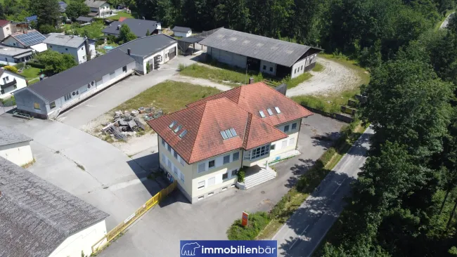 Investieren. Entwickeln. Durchstarten: Großzügiges Gewerbegrundstück in Hohenzell - Bild