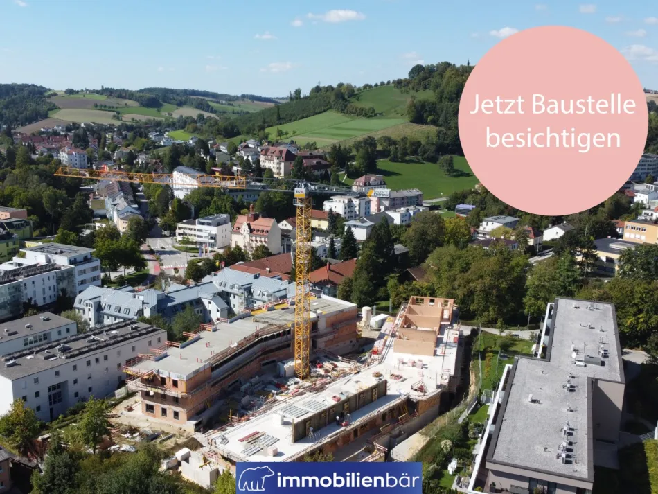 Fixpreisgarantie - Wohnen am Uberlberg - Traumhafte Neubauwohnung in Bestlage in Bad Schallerbach - Top 14 - Titelbild