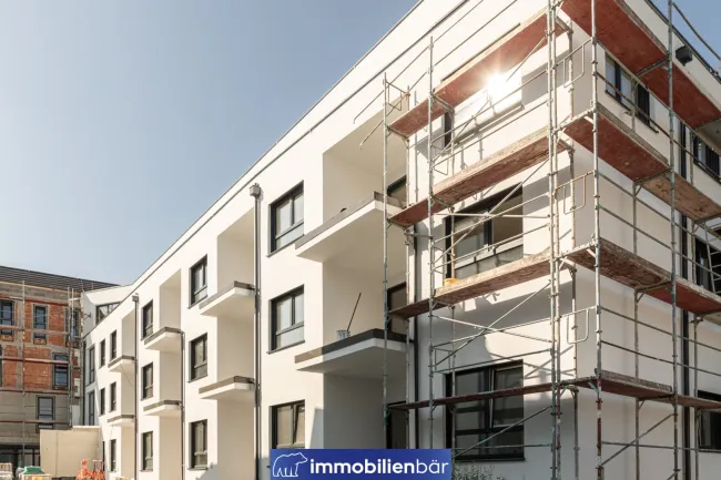 Jetzt Baustelle besichtigen- Mei Platzl - exklusive Neubauwohnungen im Herzen von Neumarkt im Hausruckkreis - Top 12 - Bild