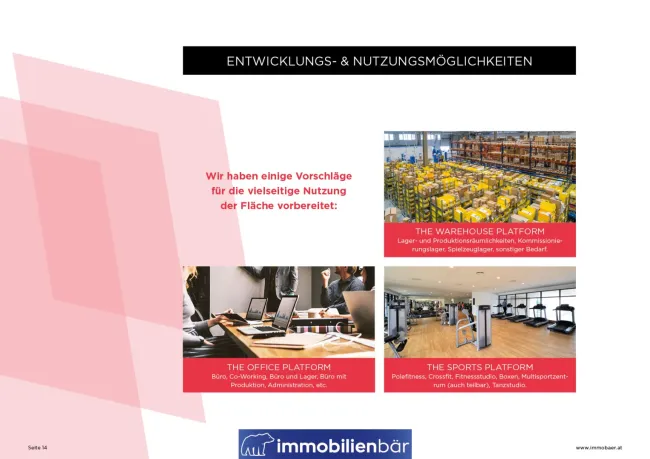 PLATFORM 9 - Business Rohdiamanten - BÜRO neben Hauptbahnhof Wels - Bild