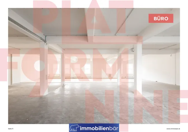 PLATFORM 9 - Business Rohdiamanten - BÜRO neben Hauptbahnhof Wels - Titelbild