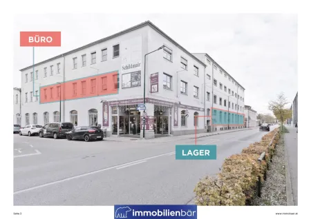 PLATFORM 9 - Business Rohdiamanten - BÜRO neben Hauptbahnhof Wels