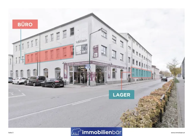 PLATFORM 9 - Business Rohdiamanten - BÜRO neben Hauptbahnhof Wels - Bild