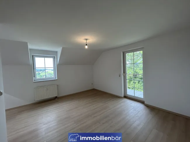 Traumhaft helle 2 Zimmer- Eigentumswohnung in Kirchheim nähe Ried im Innkreis - Bild