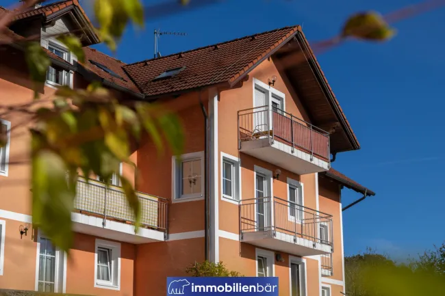 Traumhaft helle 2 Zimmer- Eigentumswohnung in Kirchheim nähe Ried im Innkreis - Titelbild