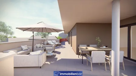 Große Dachterrassenwohnung mit 4 Zimmer in Peuerbach kaufen - BAUBEGINN bereits erfolgt