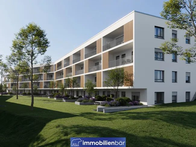 Baustart bereits erfolgt - Wohnen am Uberlberg - Hochwertige Neubauwohnung in Bestlage in Bad Schallerbach - Top 36 - Bild