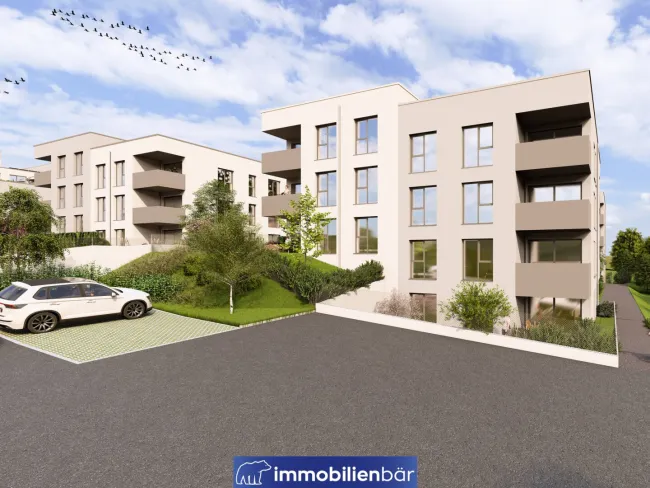 BELVARIA - Ensemble - 3 Zimmer Gartenwohnungen - Bild