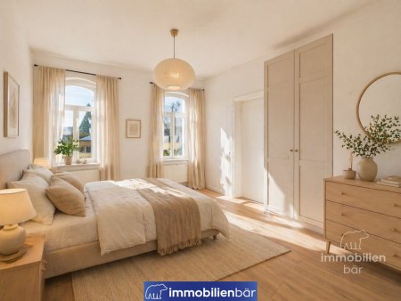 KI Bild - so könnte - Schlafzimmer