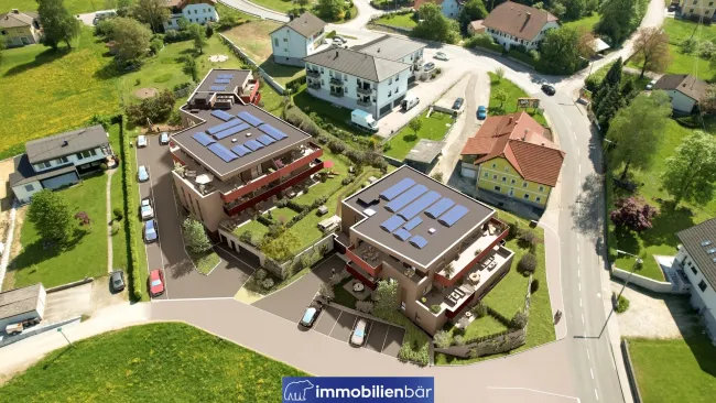Große Gartenwohnung mit 4 Zimmer - Baustart erfolgt - Bild