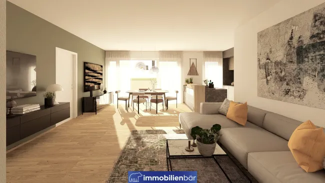 Große Gartenwohnung mit 4 Zimmer - Baustart erfolgt - Titelbild
