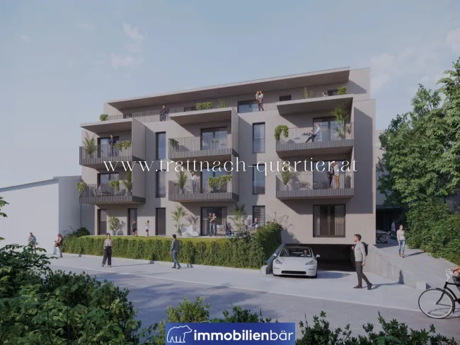 Trattnach.Quartier - UFERSTRAßE / Gartenwohnung mit Loggia - Top 29 - Titelbild
