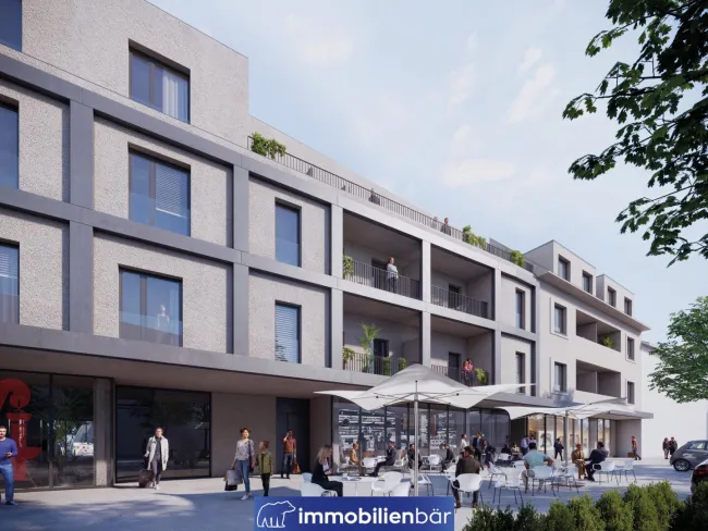 Trattnach.Quartier - UFERSTRAßE / Gartenwohnung mit Loggia - Top 29 - Bild