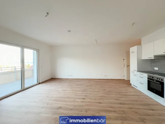 ERSTES MONAT MIETFREI - moderne barrierefreie Wohnung mit Balkon und tollem Fernblick - inkl. Küche - Top 14 - Bild