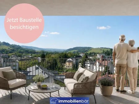 Fixpreisgarantie! Wohnen am Uberlberg – Hochwertige Neubauwohnung in Bestlage (Bad Schallerbach) - Top 38