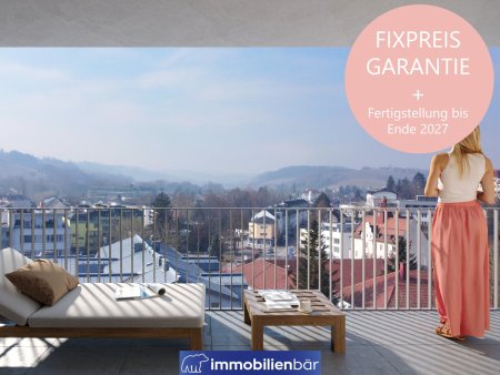 Fixpreisgarantie! Wohnen am Uberlberg – Hochwertige Neubauwohnung in Bestlage (Bad Schallerbach) - Top 38