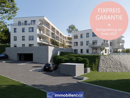 Baustart bereits erfolgt - Wohnen am Uberlberg - Neubau- Gartenwohnung in Bestlage in Bad Schallerbach Top 5