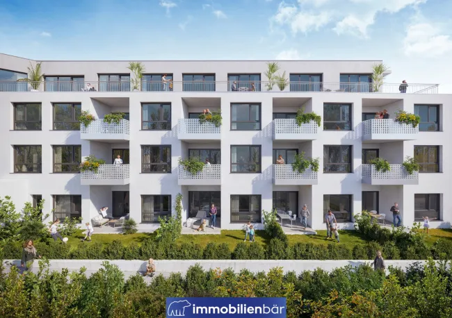 Baustart bereits erfolgt - Mei Platzl - exklusive Neubauwohnungen im Herzen von Neumarkt im Hausruckkreis - Top 11 - Bild