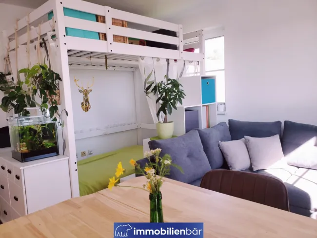 Perfekte ANLEGER Wohnung mit ca. 30m² und Eigengarten - 4,7% Rendite - langfristiger MIETVERTAG - Bild