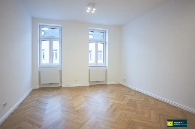 Urbanes Wohnen | Modernes Apartement im Gründerzeithaus - Bild
