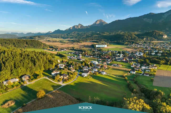 Panoramawohnung Bergkulisse - Bild