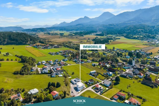Panoramawohnung Bergkulisse - Bild