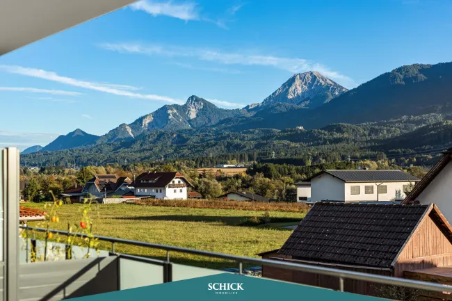 Panoramawohnung Bergkulisse - Titelbild