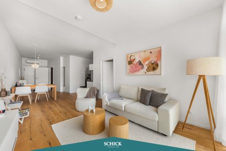 SEE und STYLE - Gartenwohnung mit privatem Badestrand