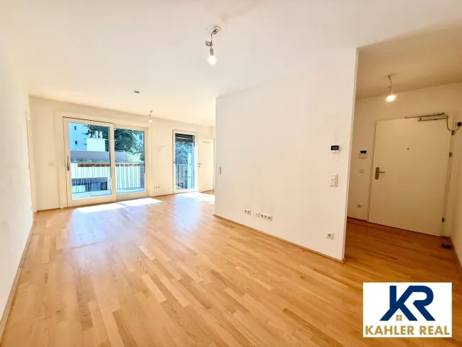 Neuwertige 2-Zi Wohnung mit Westbalkon - Bild