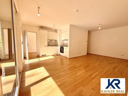 Neuwertige 2-Zi Wohnung mit Westbalkon