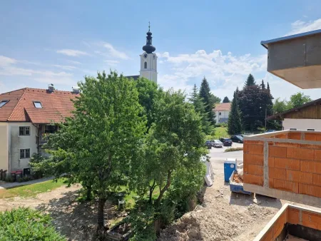 Rascher Baufortschritt im Zentrum von Pram! 2 Zimmer Wohnung zu Kaufen!