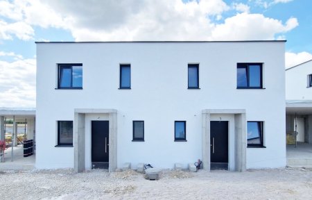 Top 2: Baubeginn bereits erfolgt! Schlüsselfertige Doppelhaushälfte mit 5 Zimmern, Carport, Terrasse, Eigengarten!
