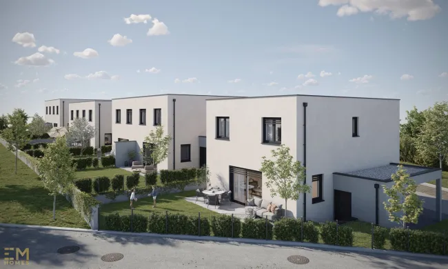 Top 1: Baubeginn bereits erfolgt! Schlüsselfertiges Einfamilienhaus mit 5 Zimmern, Carport, Terrasse, Eigengarten! - Titelbild