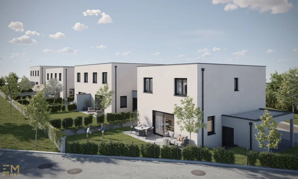 Top 1! Förderung möglich! Schlüsselfertiges Einfamilienhaus mit 5 Zimmern, Carport, Terrasse, Eigengarten! - Titelbild