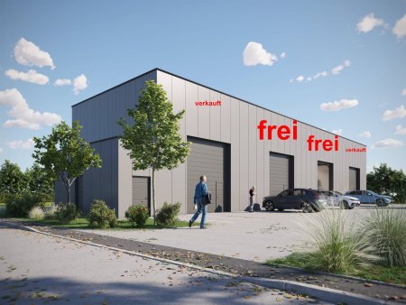 Renditeobjekt Top 3! Vermietete Halle im Gewerbegebiet Asten, nahe der Autobahnauffahrt!