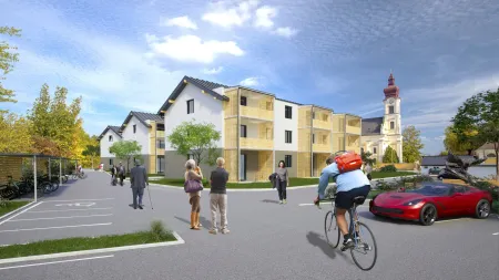 Nette 3 Zimmer Wohnung im „Wohnpark St. Anna“ zu kaufen