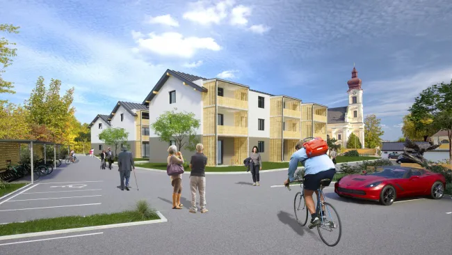 Nette 3 Zimmer Wohnung im „Wohnpark St. Anna“ zu kaufen - Bild