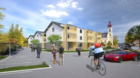 Bezugsfertige 3 Zimmer Wohnung im „Wohnpark St. Anna“