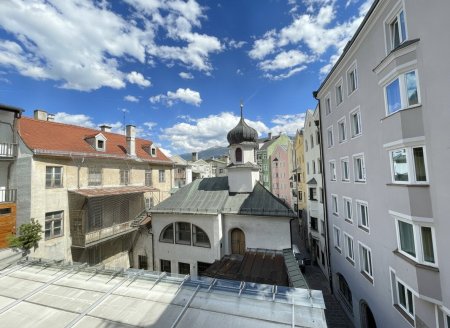 Historischer Altbaucharme im Herzen der Innsbrucker Altstadt | 4 Zimmer