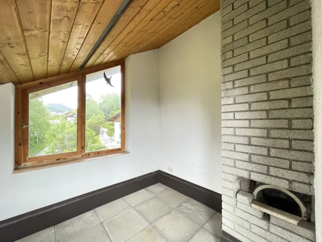 Balkon.