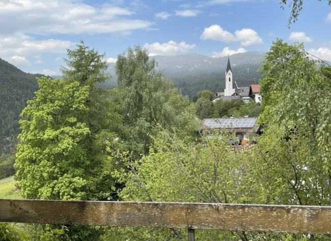 Balkonausblick
