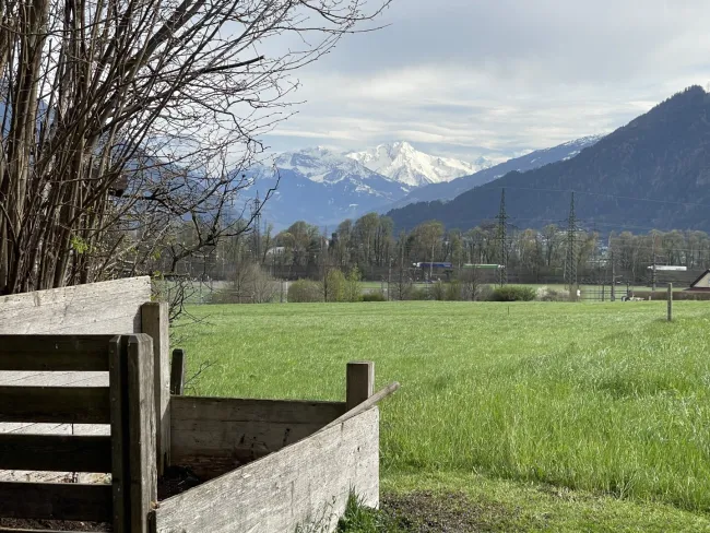 Tischlerei bzw. Gemeinschaftswerkstatt Holz mit Büro im Tiroler Unterland zwischen Jenbach und Wörgl, Eingang Zillertal - Bild